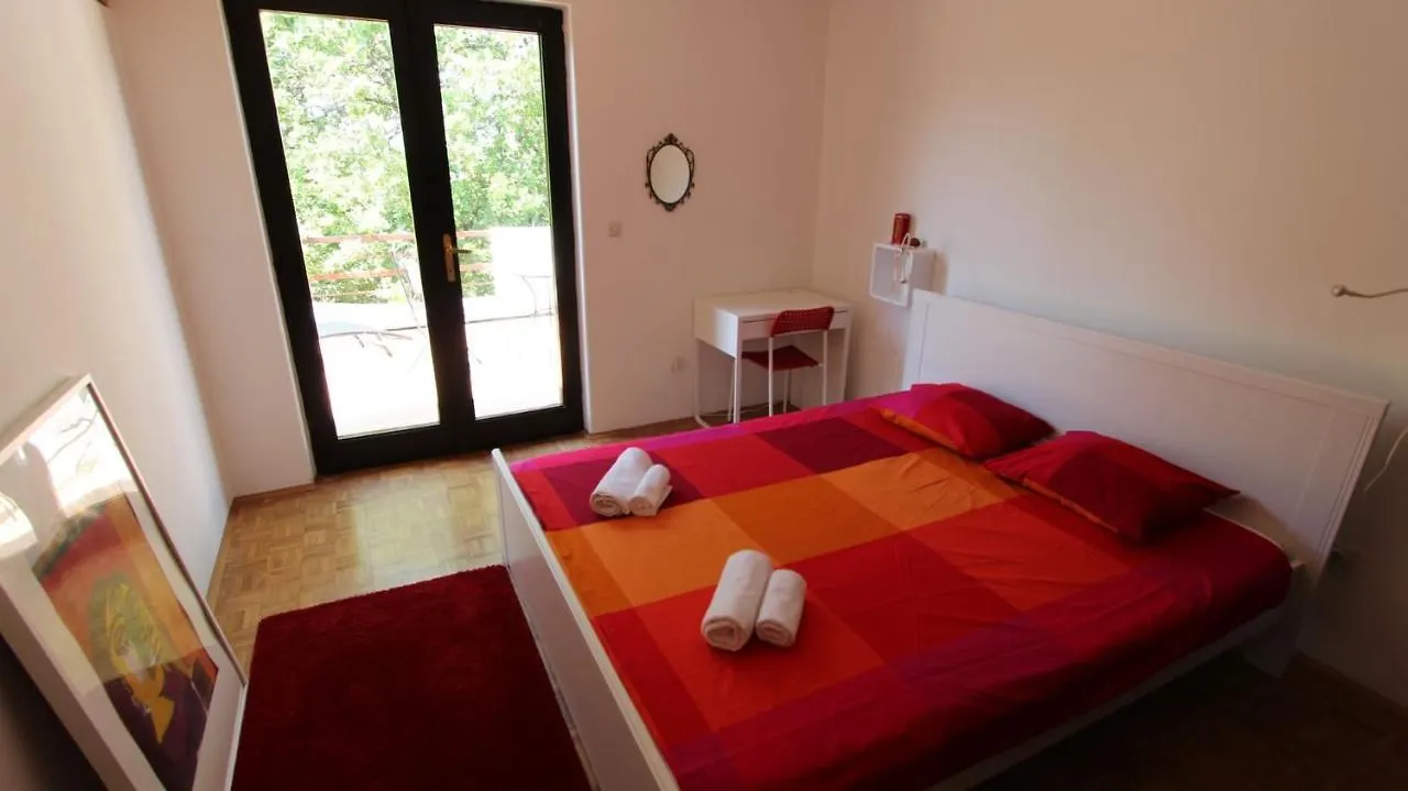 Apartment Gita Malinska Croatia