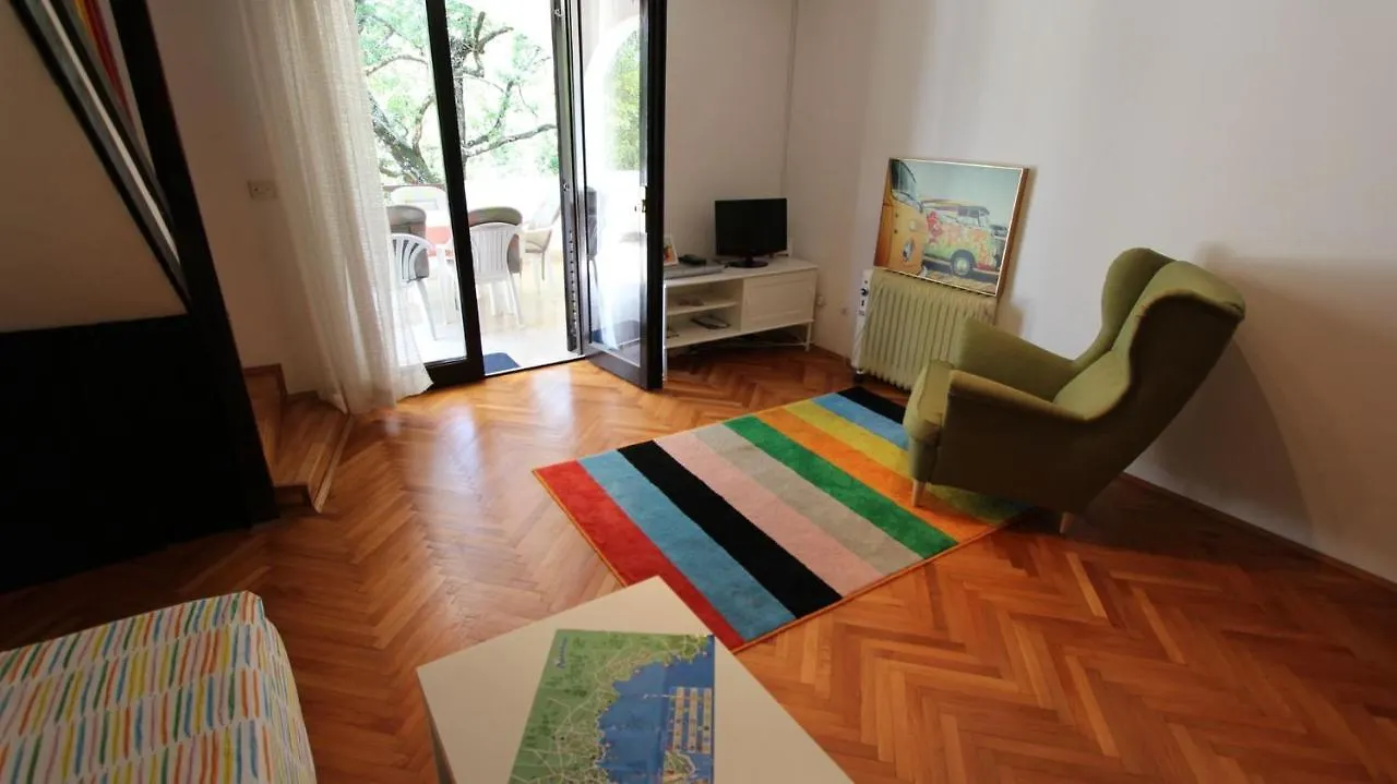 Apartment Gita location