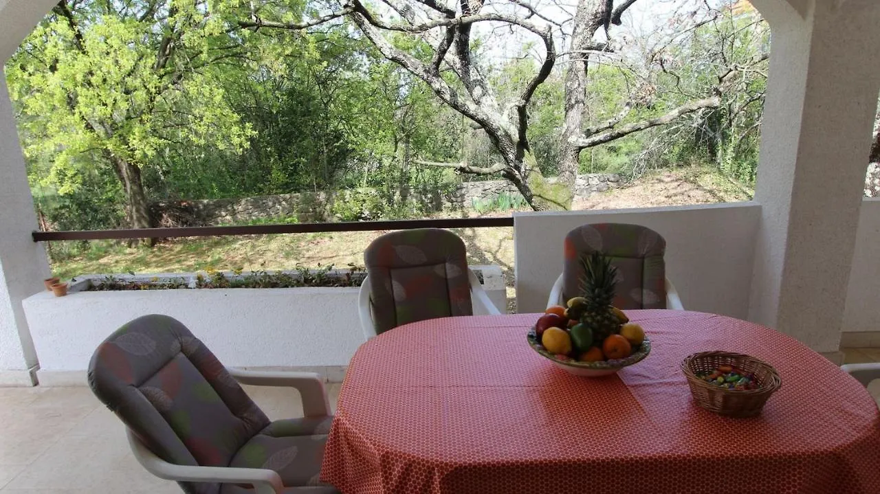 Apartment Gita Malinska Croatia